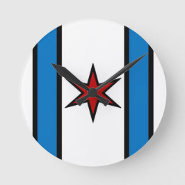 キャップシールド壁ブロック ラウンド壁時計