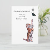 キャップトスおめでとうカード サンキューカード (スタンド正面)