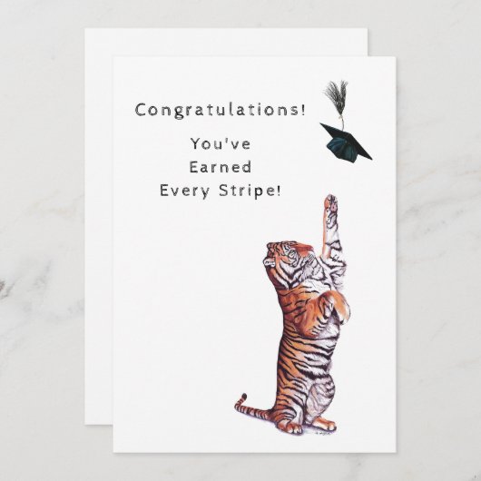 キャップトスおめでとうカード サンキューカード (正面/裏面)