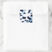 キャップトス卒業広場 スクエアシール (バッグ)