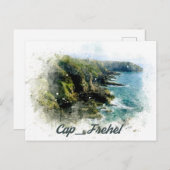 キャップフレヘルブリタニーフランストラベル ポストカード (正面/裏面)