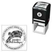 キャップブティックカスタムハット セルフインキングスタンプ (インサイチュ)