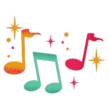 キャップミュージックデザイン01