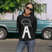 キャップラップの Tシャツ