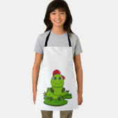 キャップ付きキャタピラー エプロン (インサイチュ)