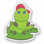 キャップ付きキャタピラー シール (正面)