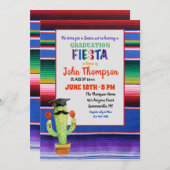 キャップ付き卒業フェスタ招待状 招待状 (正面/裏面)