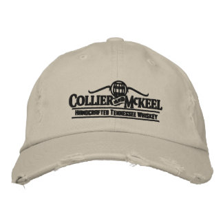 キャップ動揺して 刺繍入りキャップ