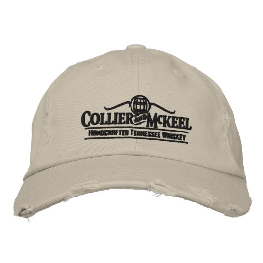 キャップ動揺して 刺繍入りキャップ (正面)