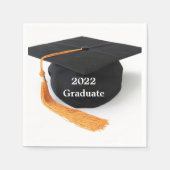 キャップ及びディプロマナプキン スタンダードカクテルナプキン (正面)