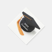 キャップ及びディプロマナプキン スタンダードカクテルナプキン (角)