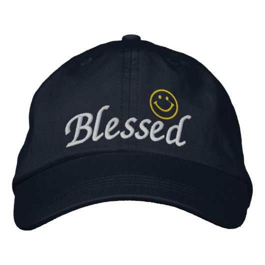 キャップ賛美 刺繍入りキャップ (正面)