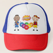 キャップ (正面)