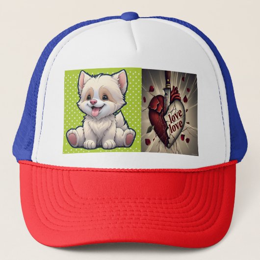 キャップ (正面)