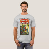 キャップ40 Tシャツ (正面フル)