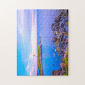 キャップAugetライトハウスノバスコシア。 ジグソーパズル (縦)