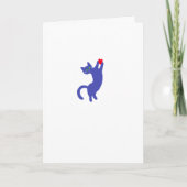 キャッミニマルトおもしろい・ヴァレンティネス・デイ・カード シーズンカード (正面)