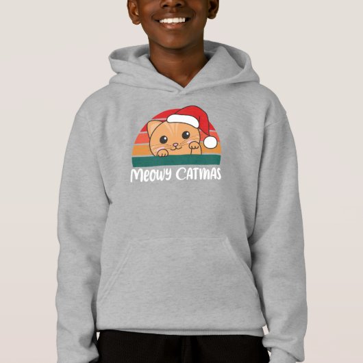 キャッメリーマおもしろいネコChristmas Pun (正面)