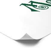 キャッメリーマスクリスおもしろいスマスタントツリー ポスター (角)