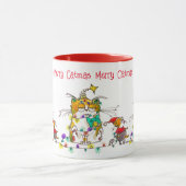 キャッメリーマスマグ!!! マグカップ (中央)