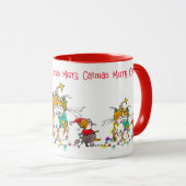 キャッメリーマスマグ!!! マグカップ (正面右)