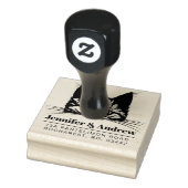 キャッモダントファミリー差出人住所 ラバースタンプ (スタンプ)