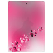 キャッモダント子猫ポープリント クリップボード (裏面)