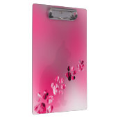 キャッモダント子猫ポープリント クリップボード (右)