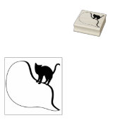 キャッモダント・ジャーナル ラバースタンプ (押印)