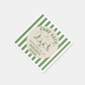 キャッモダンプバチェロレッテ スタンダードカクテルナプキン (角)