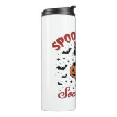 キャッ不気味トソーシャルクラブPNG – かわいいハロウィンクラス タンブラー (回転左)