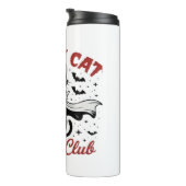 キャッ不気味トソーシャルクラブPNG – かわいいハロウィンクラス タンブラー (回転右)