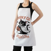キャッ不気味トソーシャルクラブPNG – かわいい子クラシック猫T エプロン (インサイチュ)