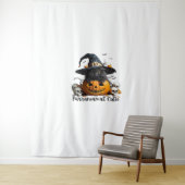 キャッ不気味トソーシャルクラブPNG – かわいい子クラシック猫T タペストリー (インサイチュ)