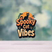 キャッ不気味トビベス アクリルサイン (ニュートラル)