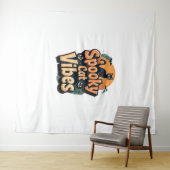 キャッ不気味トビベス タペストリー (インサイチュ(横))