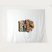 キャッ不気味トビベス タペストリー (正面(横))