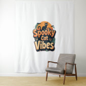 キャッ不気味トビベス タペストリー (インサイチュ)