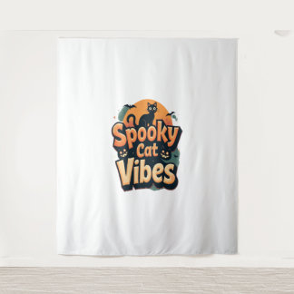 キャッ不気味トビベス タペストリー