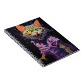 キャッ不気味ト ノートブック (右側)