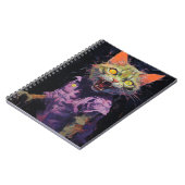 キャッ不気味ト ノートブック (左側)