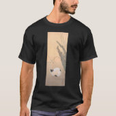 キャッ中国のト絵画服装飾キャラクター Tシャツ (正面)