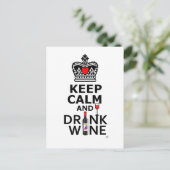 キャッ保クとドリンク ポストカード (スタンド正面)