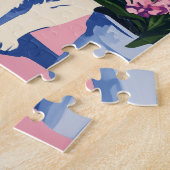 キャッ名門私立校風のトパズル ジグソーパズル (側面)