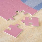 キャッ名門私立校風のトパズル ジグソーパズル (側面)