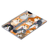 キャッ図解入りの、写真付きのト・群集ノート ノートブック (左側)