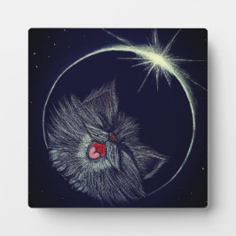 キャッ太陽のカリズム フォトプラーク