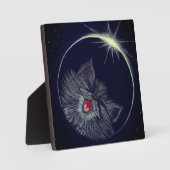 キャッ太陽のカリズム フォトプラーク (正面)