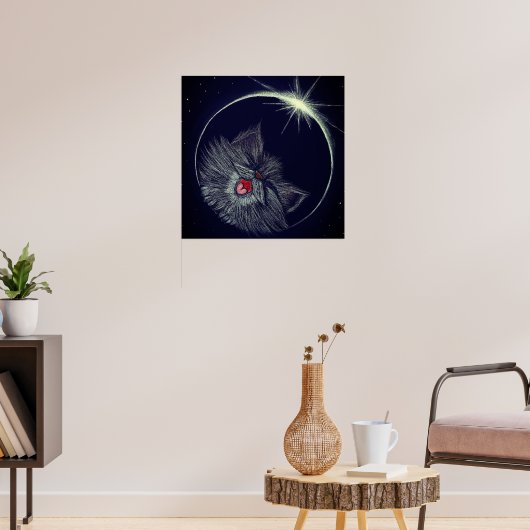 キャッ太陽のカリズム ポスター (リビング3)