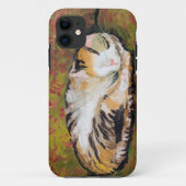 キャッ威厳があるク・マッケ・ケース・メイトiPhoneケース Case-Mate iPhoneケース (裏面)